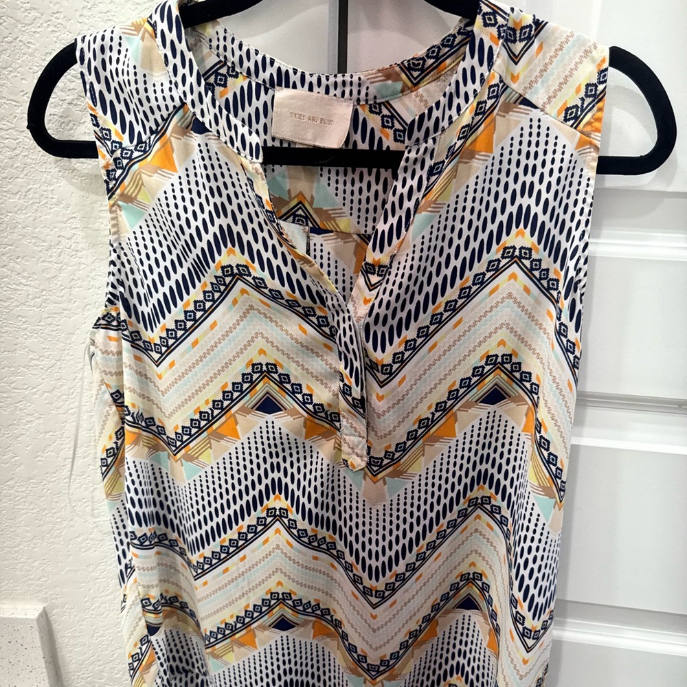 StitchFix buy! great business shirt for under blazers, breathable material